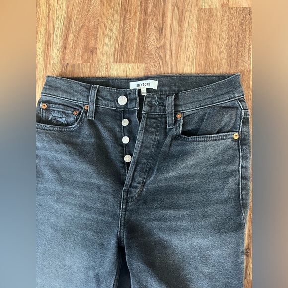 Levi Re/Done Jeans NWOT SZ 25 - Picture 2 of 4